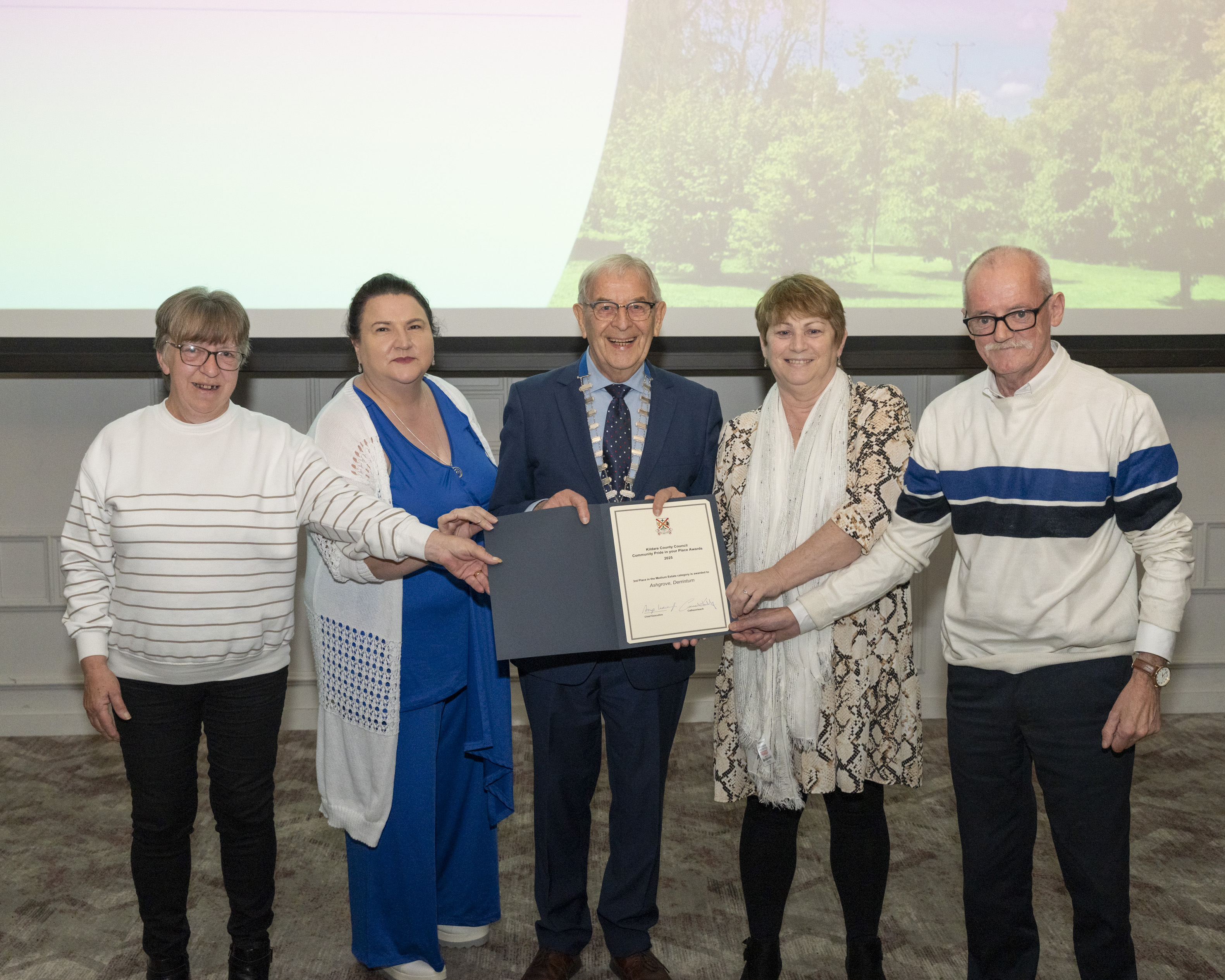 Ashgrove Derrinturn, Climate Award